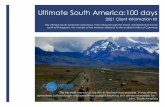 2021 Ultimate South America - TourCMS · El Alto. La Paz has to be seen to be believed. Located in a crater, the city is set at just under 4000m / 13000ft and is home to some remarkable