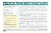 Volume 9, Issue 05 May 2020 Bulletin Newsletter PUB-CF-034 … · Volume 9, Issue 05 May 2020 Environmental Loans E-Bulletin Newsletter PUB-CF-034 5/2020 E-Bulletin Newsletter Inside