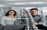 Studying with Festo · 2020-03-17 · design engineers, technicians, quality engineers, material require- ... Local presence throughout Germany Over 170 sales engineers and technical