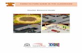 Teacher Resource Guide - ecu.edu.au · Teacher Resource Guide 2 Acknowledgements The ‘Farm to Fork’ game and learning materials were developed collaboratively with school students