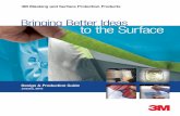 Bringing Better Ideas to the Surface - W. W. Grainger3M™ Dispensers for Large Area Masking ... optimum 3M tape or other adhesive-backed product for your particular application, you’ll