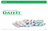 Training module: DATEIT - RJ Schinner...Dispensers can be purchased with labels included as kits, or separately in styles that can accommodate many label sizes. Dispensers R1KIT LL7R-1