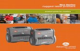 RLe Series rugged label printers · 2016-05-24 · Product Introduction Datamax-O’Neil introduces its new RL3e / RL4e Portal Printers, enhanced with new features to better meet