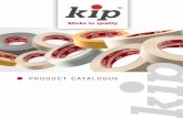 PRODUCT CATALOGUE T Kip GmbH - IZOTECH Whether masking tape, protective film, Washi, fabric tape or