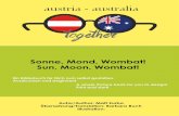 austria - australia · 2020-05-06 · 1 IMPRESSUM: Austria-Australia together Ein ganzes Bilderbuch für Dich zum selbst gestalten! Ausdrucken und beginnen! Ein Projekt der Bildungsanstalt
