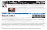 Radical Views APRIL 2018 - Harvard Universityradnet.bidmc.harvard.edu/newsletters/Radical2018April.pdfplace, the U.S. News and World Report announced this month. Not only is Harvard