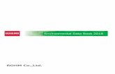 Environmental Data Book 2018rohmfs.rohm.com/.../environmental_data_book/envi-2018_e.pdfEnvironmental Data Book 20182018 ROHM Co.,Ltd. Environmental Policy 2 Environmental Objectives