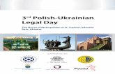 3rd Polish-Ukrainian Legal Day - UBA · energy law projects (oil & gas, electricity, renewable energy and energy efficiency) and dispute resolution (international arbitration, commercial
