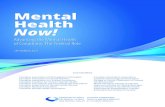 Mental Health Now! - CAMIMHPAGE 1 WHO WE ARE The Canadian Alliance on Mental Illness and Mental Health (CAMIMH) is the national voice for mental health in Canada.1 Established in 1998,