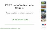 PPRT de la Vallée de la Chimie - Rhone · - Avril 2015 : unification des 3 PPRT en un seul = prescription du PPRT de la vallée de la chimie - 27 novembre 2015 : ultime réunion