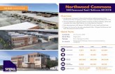 Northwood Commons Brochure - Segall Group...Northwood Commons 1500 Havenwood Road / Baltimore, MD 21218 Overview • Northwood Commons is the transformative redevelopment of the Northwood