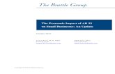 The Economic Impact of AB 32 on Small Businesses: An Update · 2018-02-02 · under Assembly Bill 32 (AB 32), the Global Warming Solutions Act of 2006. AB 32 established California’s