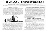 Center for UFO Studies - U.F.O.Investigator JUN...very important UFO infolmalion is class_fled ABOVE Top Secret. According iLy _ iS now near the final s¢_.ges. According iLy _ iS