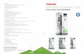 ElEctronics BMP 4000.OS SMART / CNG · 2017-03-08 · BMP 4000.OS SMART / CNG ELECTRONIC CNG DISPENSERS ElEctronics • Battery protected memory for security in the event of a power