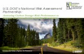 U.S. DOE’s National Risk Assessment Partnership...Feb 16, 2016  · • Demonstrating applicability of AIM groundwater tool to IDBP site • Sensitive hydraulic parameters have not