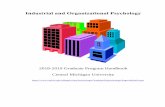 Industrial and Organizational Psychology · regarding individual, group, and organizational behavior. The goals of the graduate program in Industrial and Organizational (I/O) Psychology