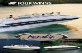 EXPERIENCE. THE DIFFERENCE - Four Winns · 2017-02-08 · Funship™ Owner’s Manual Preface Page 1 ™ This manual will acquaint you with the use and maintenance of your new Four