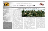 Arizona State University ROTC Warrior Spirit Volume 1, Issue 4 · Manager with several Harrier Squadrons, VMA-211, VMA-311, and VMA-513. As an IMRL Manager I was responsible for the