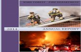 2014 ANNUAL REPORTthe professional response necessary to mitigate these emergencies, but also the appropriate compassion to support the individuals and families involved in these situations.