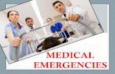 Medical Emergencies · CONTENTS • Introduction • Objectives • Prevention of medical emergency • Preparation for emergencies • Recommended dental office emergency drugs •