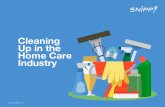 Cleaning Up in the Home Care Industry - Home - Snipp...Sales of conventional products are declining, while sales of products that emphasize non-toxicity, sustainability and ‘clean’