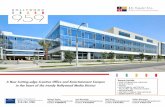 Tenants Include: A New Cutting-edge Creative Office and … · 2018-03-30 · 1 16’4” Ceiling Height 13’ Ceiling Height Operable Windows Floor to Ceiling Glass 2-5 3-4 Multi-Tenant