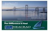 November 5-7, 2014 Newport Marriott Newport, Rhode Island · 2014-09-17 · Free pre-conference session: Response to an Active Threat General Conference sessions - November 6-7 Keynote