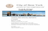 Scott M. Stringer COMPTROLLER · Office of New York City Comptroller Scott M. Stringer SI19-058A 2 . data security and expose the agency to higher maintenance costs another d problems,