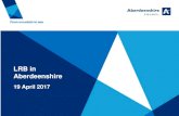 LRB in Aberdeenshirepublications.aberdeenshire.gov.uk/dataset/59723d33... · LRB Decisions • Robust decision making –Regulation 22 • Development Plan Policies/Material Considerations