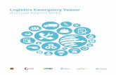 Logistics Emergency Teams Annual Report 2016 · local capacities have been exceeded, the Logistics Cluster provides coordination, information management and facilitates access to