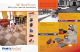 Take the work out of shoveling snow from Electric …media.wattswater.com/download/ F-HW-Binder.pdfdriveways and walks. ProMelt is designed to melt snow and ice from concrete, asphalt,