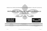 Whole School Attendance POLICY · Attendance update letter 22 8. 2020-2021 Term dates 24 9. Reduced timetable form 26 10. Leaver information form 28 11. ... will be required, eg doctor’s