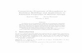 Connectivity Properties of Horospheres in Euclidean ...wortman/rank_one.pdfConnectivity Properties of Horospheres in Euclidean Buildings and Applications to Finiteness Properties of