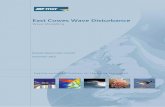 East Cowes Wave Disturbance...disturbance for the East Cowes Development area of Cowes Harbour to help confirm the achievement of performance criterion at the proposed marina for latest