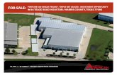 FOR SALE: 9616 TELGE ROAD HOUSTON / HARRIS COUNTY, …€¦ · 3 PROPERTY OVERVIEW Location: 9616 Telge Road Houston, TX 77095 Current Occupancy: 100% leased single tenant, AAA credit
