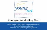 YoungArt Marketing Plan - Kelly Corsi · •Discount Coupons •Workshops. Place Local School Districts K-5 Student Population ALLEN ISD 14,045 CARROLLTON-FARMERS BRANCH ISD 18,934