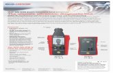 ULD-400-EUR Series Ultrasonic Leak Detectors The ultimate ... · ULD-400-RE Receiver ULD-400-TE Transmitter Safety Certification All Beha-Amprobe tools, including the Beha-Amprobe