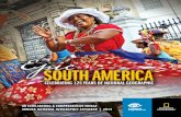 Epic SOUTH AMERICA - Lindblad Expeditions · 10 vibrant new World cities A rare chance to see and compare the lifestyles of three of South America’s greatest cities: Rio de Janeiro,