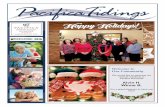 Pacifica Riverside December 2016 Newsletter · 12/7- Savvy Caregiver @9:00am-11:30am 12/14-Ugly Sweater Fashion Show @1:00pm 12/14-Lizanne Christmas Show @ 1:30-2:30pm 12/17- Alzheimer’s