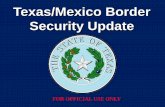 Texas/Mexico Border Security Update · Reynosa Shootout: February 17-18, 2009 Across from McAllen, TX. Reynosa Shootout: February 17-18, 2009. Reynosa Shootout: February 17-18, 2009.