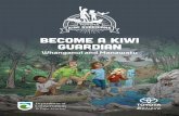 Become a Kiwi Guardian - Department of Conservation...1 Welcome to Toyota Kiwi Guardians in Whanganui and Manawatu There are plenty of fun family adventures around the Whanganui and