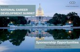 Overview of the Summit...Overview of the Summit: The 2020 National Career Development Summit is designed to strengthen and accelerate the movement to make career readiness the central