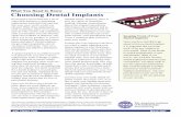 ProSites, Inc.c1-preview.prosites.com/15988/wy/docs/Periodontal DIsease...What You Need to Know Choosing Dental Implants Keeping Track of Your Dental Implants Once you have decided