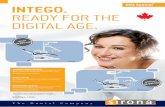 ODA Special INTEGO. READY FOR THE DIGITAL AGE. ODA Inte… · SIRONA.COM INTEGO. READY FOR THE DIGITAL AGE. INTEGO INTEGO pro FUTURE-PROOF DESIGN With USB and network interfaces,