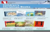 footprint books Children’s Christmas Booksfootprintbooks.com.au/footprint-downloads/Christmas_children_0916.pdfHbk | 34pp | 9781782501787 | 2015 Floris Books | A$24.95 | NZ$28.95