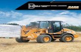 D SERIES 2 COMPACT WHEEL LOADERS 21D 221D …...2009/05/28  · 4 D Series 2 FEATURES These remarkable machines — the 21D, 221D and 321D — are compact in size but loaded with innovative