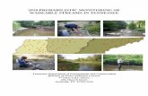 2010 PROBABILISTIC MONITORING OF WADEABLE STREAMS …compare 2007 data, when most of the state was in a severe drought, to current conditions. Sample methodology and quality assurance