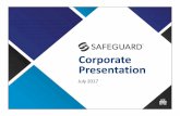 07.01.17 SFE Corporate Presentations21.q4cdn.com/721241734/files/doc_presentations/2017/06/... · 2017-06-26 · Equity Incentive Compensation Key Attributes • Structured to align