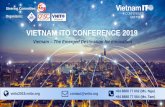 VIETNAM ITO CONFERENCE 2019 - BBGV.Org · FOREWORDS Inheriting the success of Vietnam ITO Conferences 2017 and 2015 that gathered hundreds of international participants around the