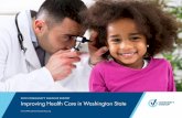 2019 COMMUNITY CHECKUP REPORT Improving Health Care …...the health care system is an ongoing journey that requires vision, tenacity, resilience, and collaboration.” – Dr. Christopher